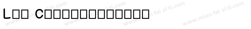 Luo Chunmei字体转换